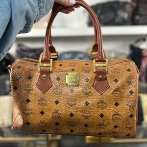 MCM Mini Duffle with D Rings